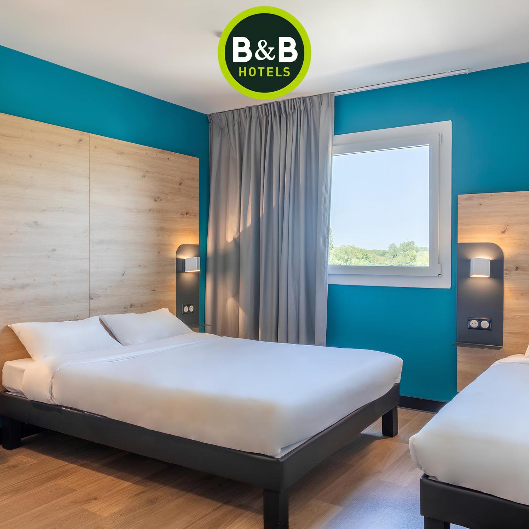 B&B HOTEL Saint-Martin-de-Crau Alpilles Camargue Extérieur photo